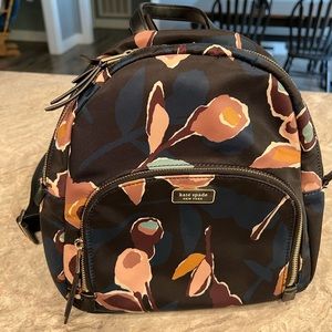 Kate Spade nylon Backpack ♠️ 💚